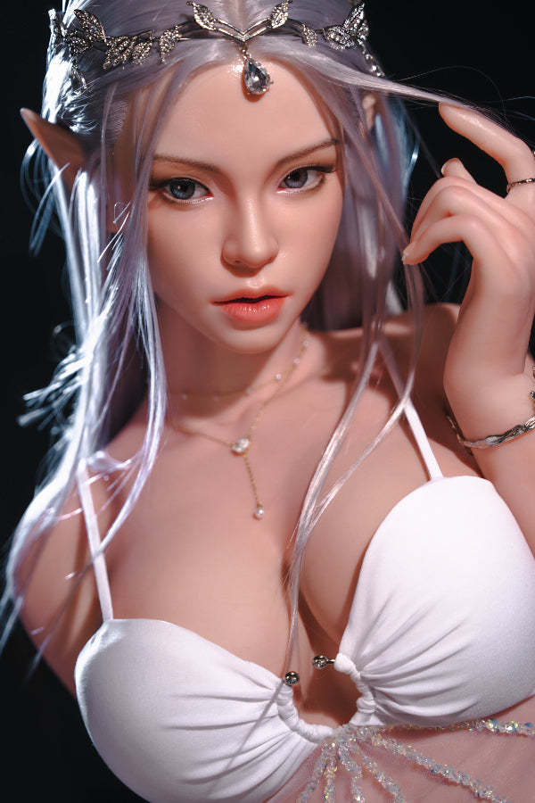 US In Stock - 165cm/5ft5 C-cup Full Silicone Sex Doll - T07 Fair - 我的商店