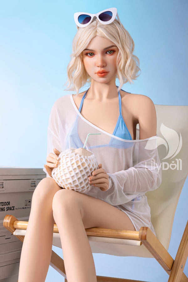 US In Stock - 166cm/5ft5 C-Cup Hybrid Sex Doll Ivy-A, Head LH034A-A - 我的商店