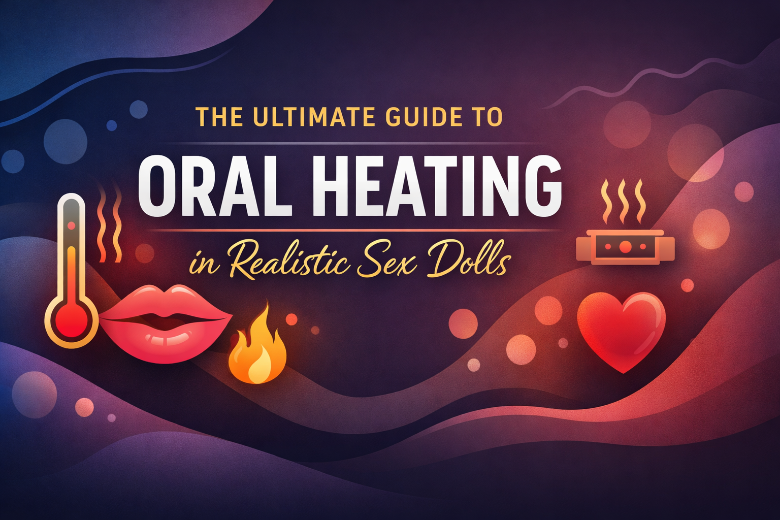 The Ultimate Guide to Oral Heating in Realistic Sex Dolls