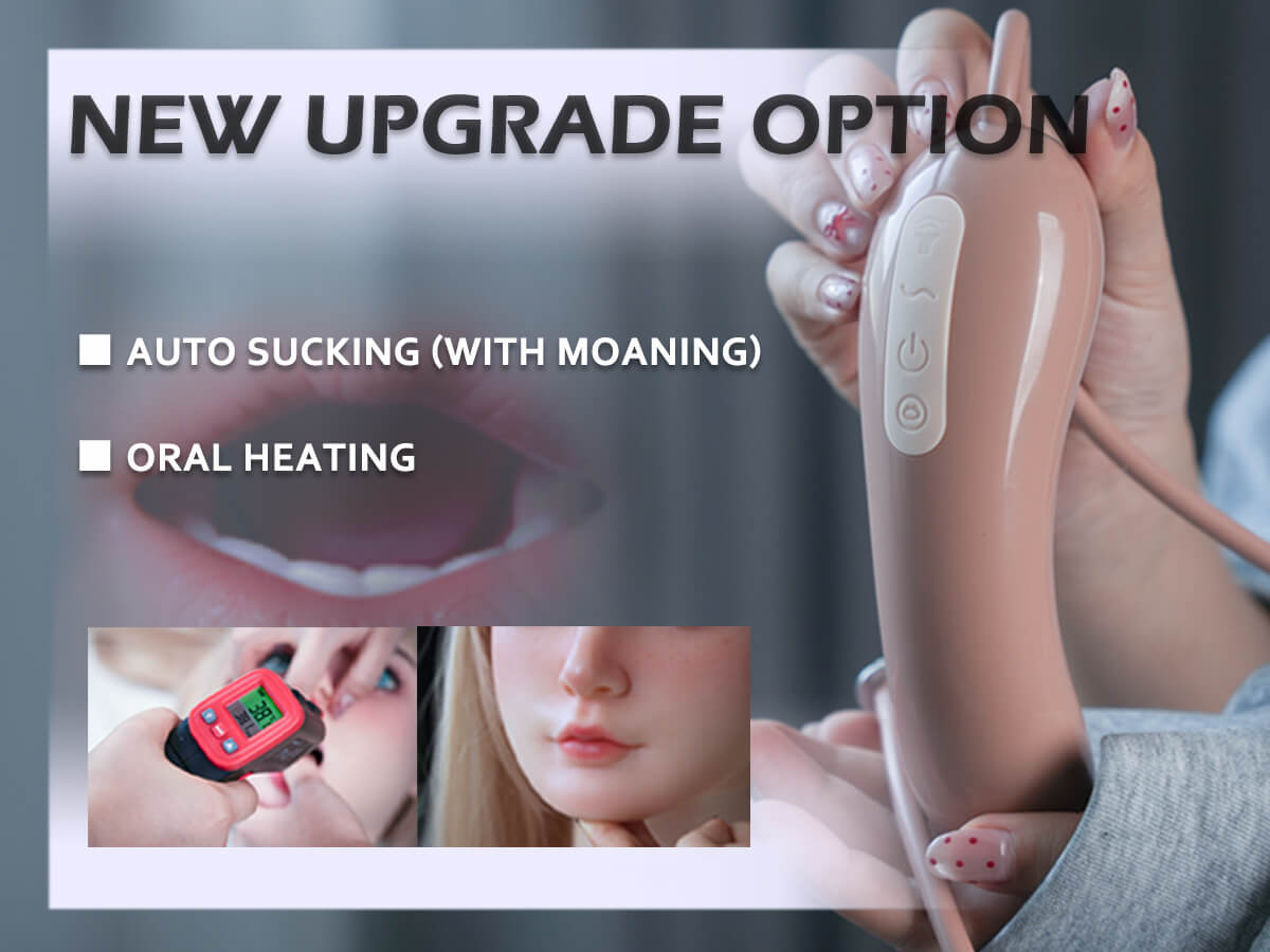 Complete Guide to SE Silicone Doll Head Oral Heating & Suction-Moaning Features