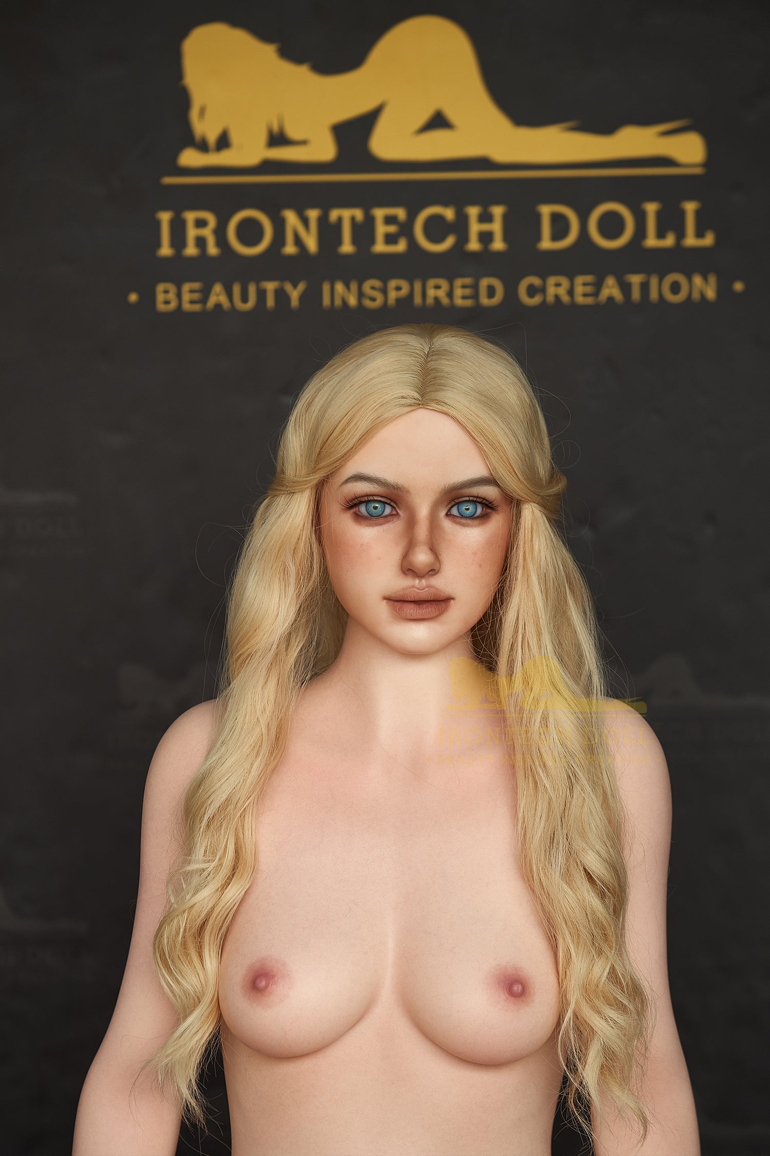 [Natural Optimized Series] 163cm/5ft4 C-Cup Natural Freckles Silicone Love Doll - S17 Glow Luna - BestDollForYou