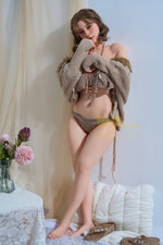 [Natural Optimized Series] 160cm/5ft3 I-Cup Busty BBW Big Booty Silicone Sex Doll - 160cm Minus S42 Glow Lexi - BestDollForYou