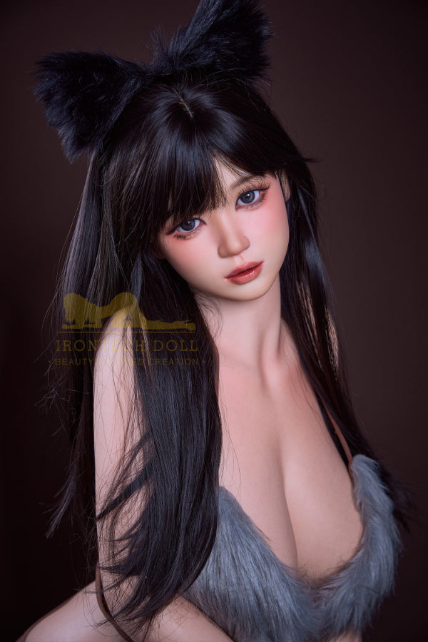 US In Stock - [Wonder Dolly] 165cm/5ft5 Hot Silicone Sex Doll 165T with ROS Head T3 Natural Fox