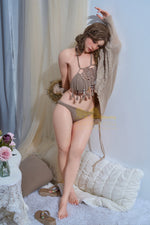 [Natural Optimized Series] 160cm/5ft3 I-Cup Busty BBW Big Booty Silicone Sex Doll - 160cm Minus S42 Glow Lexi - BestDollForYou