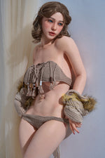 [Natural Optimized Series] 160cm/5ft3 I-Cup Busty BBW Big Booty Silicone Sex Doll - 160cm Minus S42 Glow Lexi - BestDollForYou