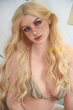 [Natural Optimized Series] 163cm/5ft4 C-Cup Natural Freckles Silicone Love Doll - S17 Glow Luna - BestDollForYou