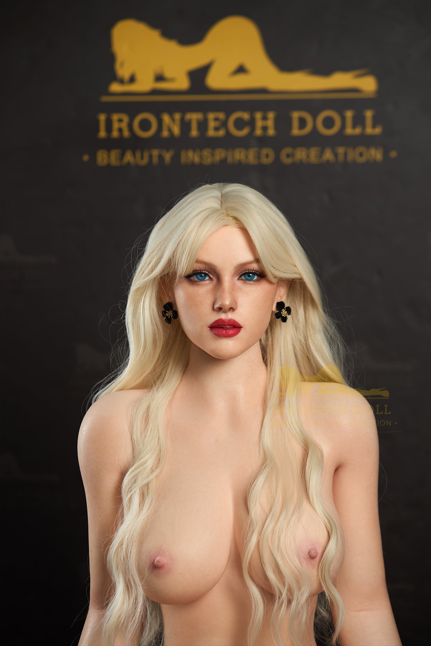 [Natural Optimized Series] 164cm/5ft5 F-cup Blonde Silicone Sex Doll - 164T S44 Glow Molly - BestDollForYou