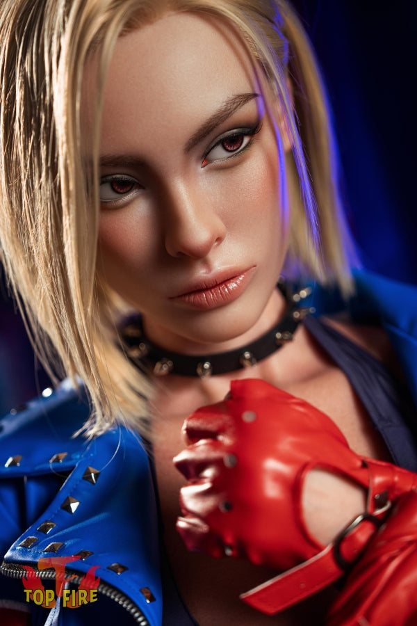 176cm/5ft9 D-Cup Blonde Full Silicone Sex Doll - T43-810-Phoenix - 我的商店