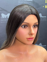 EU In Stock - 164cm/5ft5 Big Boobs F-cup Silicone Sex Doll - S17 Luna Dark Tanned - 我的商店