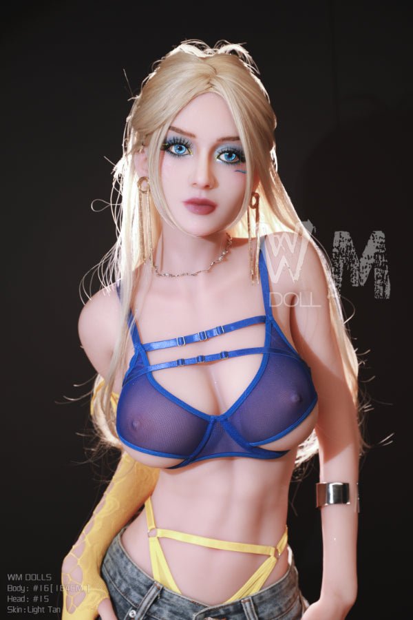 164cm/5ft5 D-cup Best Realistic TPE Sex Doll with 