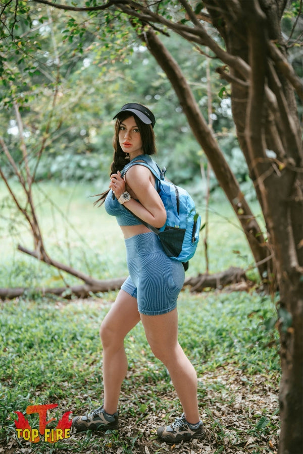 176cm/5ft9 D-Cup Blonde Full Silicone Sex Doll - Willa - 我的商店