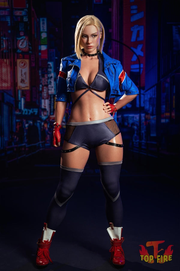 176cm/5ft9 D-Cup Blonde Full Silicone Sex Doll - T43-810-Phoenix - 我的商店