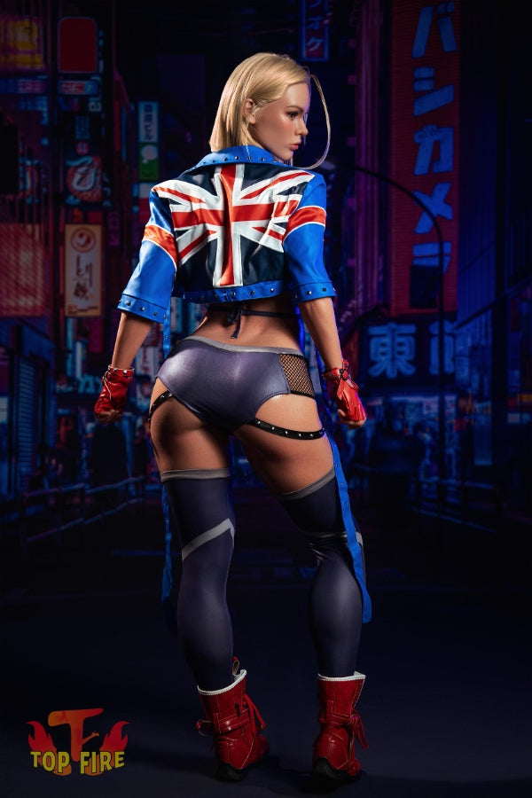 176cm/5ft9 D-Cup Blonde Full Silicone Sex Doll - T43-810-Phoenix - 我的商店