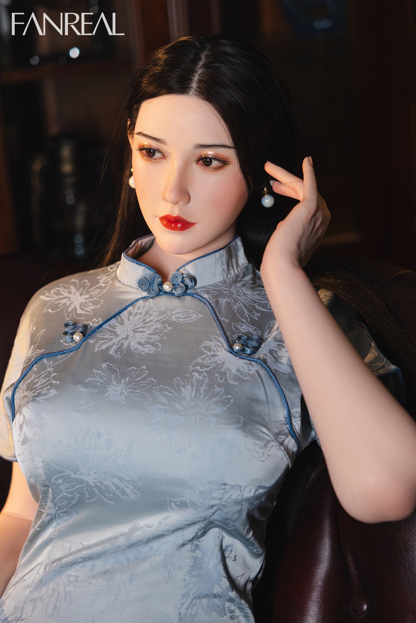 109cm/3ft7 F-cup Fair Skin Silicone Torso Sex Doll – Vivi
