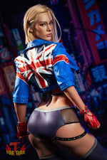 176cm/5ft9 D-Cup Blonde Full Silicone Sex Doll - T43-810-Phoenix - 我的商店