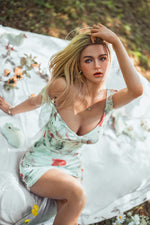 170cm/5ft7 E-Cup Blonde Full Silicone Sex Doll - T53 - 我的商店