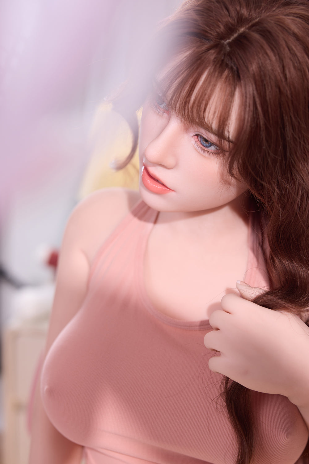 160cm/5ft3 D-cup Medium Breast Silicone Head Sex Doll - M12 - 我的商店