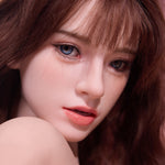 160cm/5ft3 D-cup Medium Breast Silicone Head Sex Doll - M12 - 我的商店