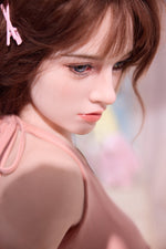 160cm/5ft3 D-cup Medium Breast Silicone Head Sex Doll - M12 - 我的商店