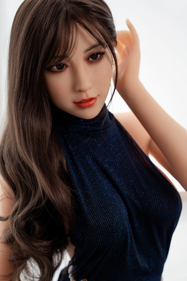 US In Stock - 158cm/5ft2 A-Cup ROS Head Sex Doll - 