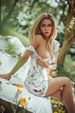 170cm/5ft7 E-Cup Blonde Full Silicone Sex Doll - T53 - 我的商店