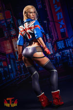 176cm/5ft9 D-Cup Blonde Full Silicone Sex Doll - T43-810-Phoenix - 我的商店