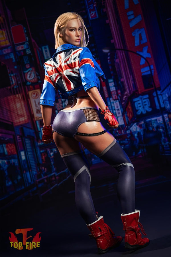 176cm/5ft9 D-Cup Blonde Full Silicone Sex Doll - T43-810-Phoenix - 我的商店