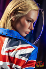 176cm/5ft9 D-Cup Blonde Full Silicone Sex Doll - T43-810-Phoenix - 我的商店