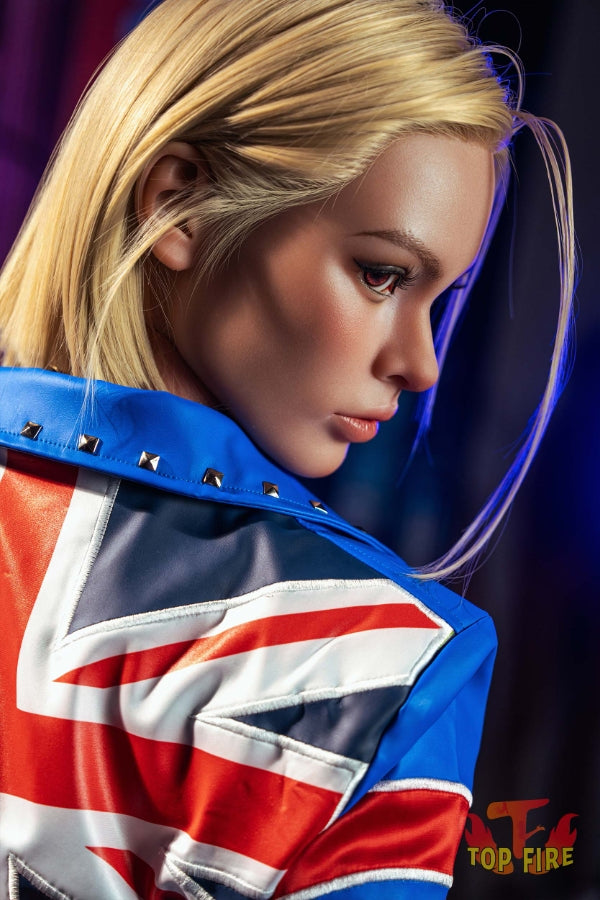 176cm/5ft9 D-Cup Blonde Full Silicone Sex Doll - T43-810-Phoenix - 我的商店