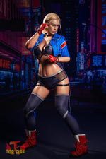 176cm/5ft9 D-Cup Blonde Full Silicone Sex Doll - T43-810-Phoenix - 我的商店