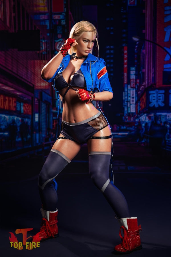 176cm/5ft9 D-Cup Blonde Full Silicone Sex Doll - T43-810-Phoenix - 我的商店