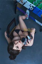 158cm/5ft2 F-cup Cute Silicone Sex Doll - S10 Natural - BestDollForYou