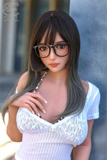 EU In Stock - 160cm/5ft3 C-cup STPE Sex Doll SED333 Head SE