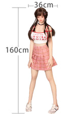 150cm/4ft11 D-cup Silicone Head Sex Doll -  A6 Yui - BestDollForYou