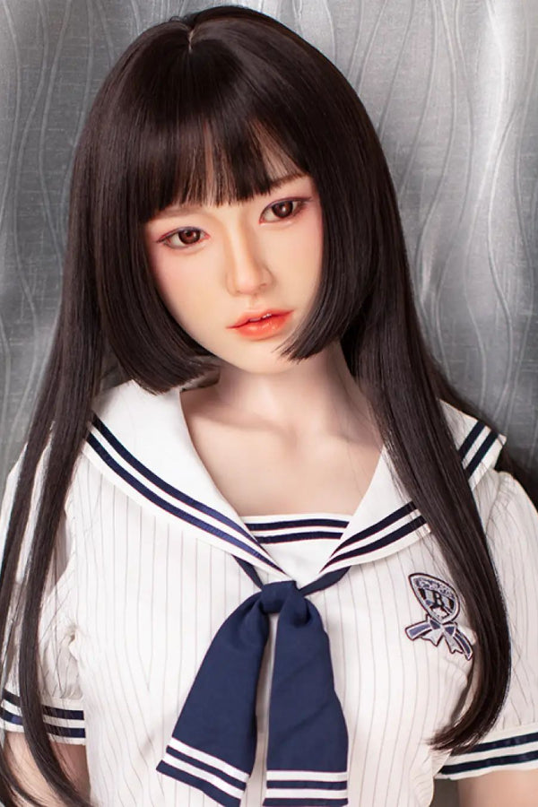 160cm/5ft3 D-cup Silicone Head Sex Doll - A2 Umi - BestDollForYou