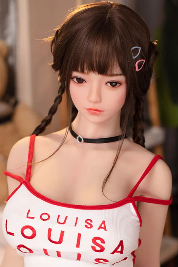 150cm/4ft11 D-cup Silicone Head Sex Doll -  A6 Yui - BestDollForYou