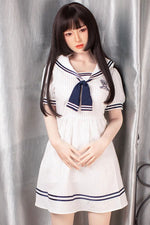 160cm/5ft3 D-cup Silicone Head Sex Doll - A2 Umi - BestDollForYou