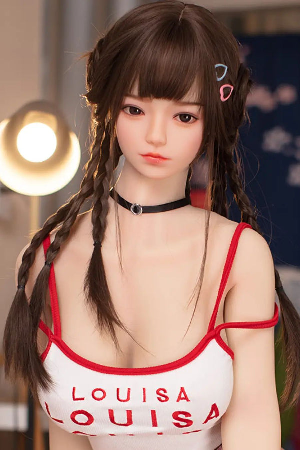 150cm/4ft11 D-cup Silicone Head Sex Doll -  A6 Yui - BestDollForYou