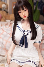 160cm/5ft3 D-cup Silicone Head Sex Doll - A2 Umi - BestDollForYou
