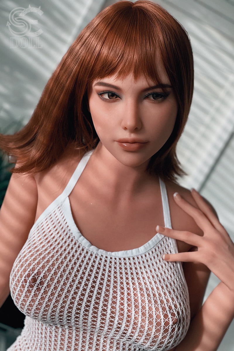 EU In Stock - 160cm/5ft3 C-cup STPE Sex Doll SED335 Head SE
