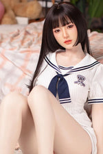 160cm/5ft3 D-cup Silicone Head Sex Doll - A2 Umi - BestDollForYou