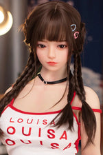 150cm/4ft11 D-cup Silicone Head Sex Doll -  A6 Yui - BestDollForYou