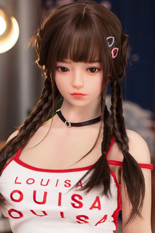 150cm/4ft11 D-cup Silicone Head Sex Doll -  A6 Yui - BestDollForYou