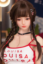 150cm/4ft11 D-cup Silicone Head Sex Doll -  A6 Yui - BestDollForYou