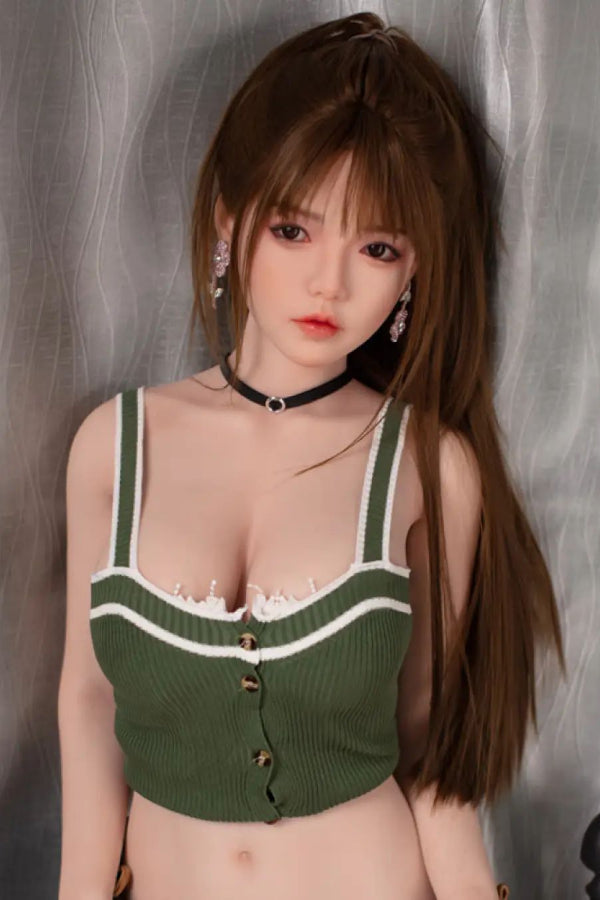 160cm/5ft3 D-cup Silicone Head Sex Doll -  A25 - BestDollForYou