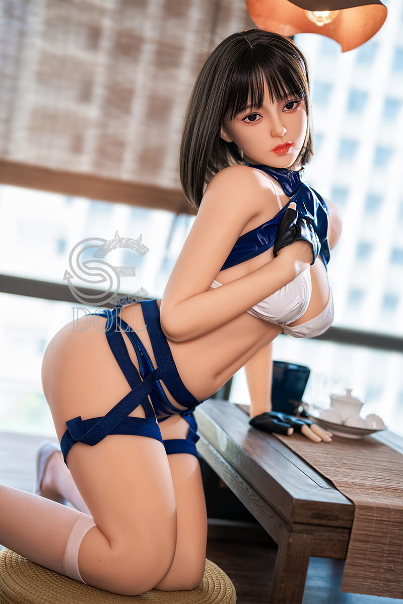 EU In Stock - 163cm/5ft4 E-cup STPE Sex Doll SED311 Head SE