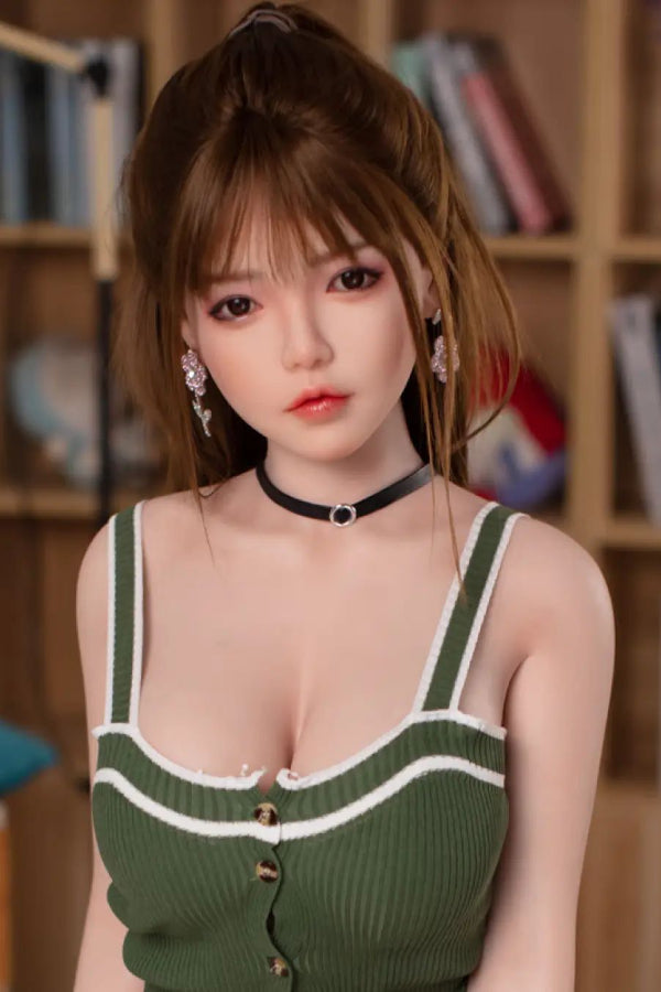 160cm/5ft3 D-cup Silicone Head Sex Doll -  A25 - BestDollForYou