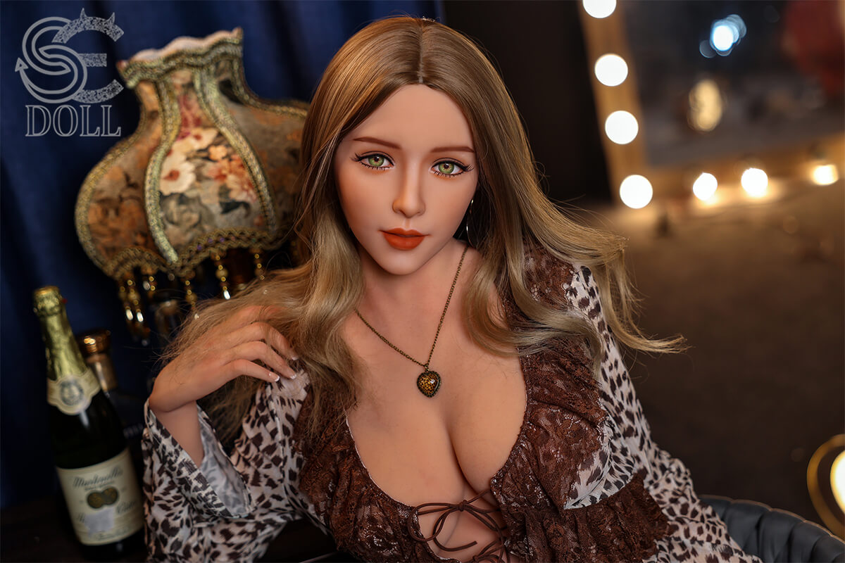 EU In Stock - 165cm/5ft5 C-cup Full Silicone Sex Doll SED331 Head SE