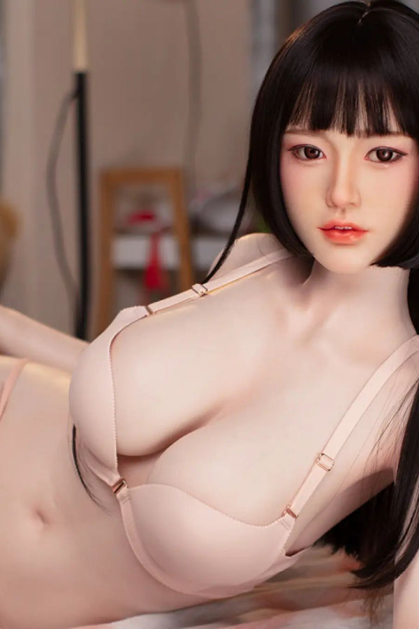 160cm/5ft3 D-cup Silicone Head Sex Doll - A2 Umi - BestDollForYou