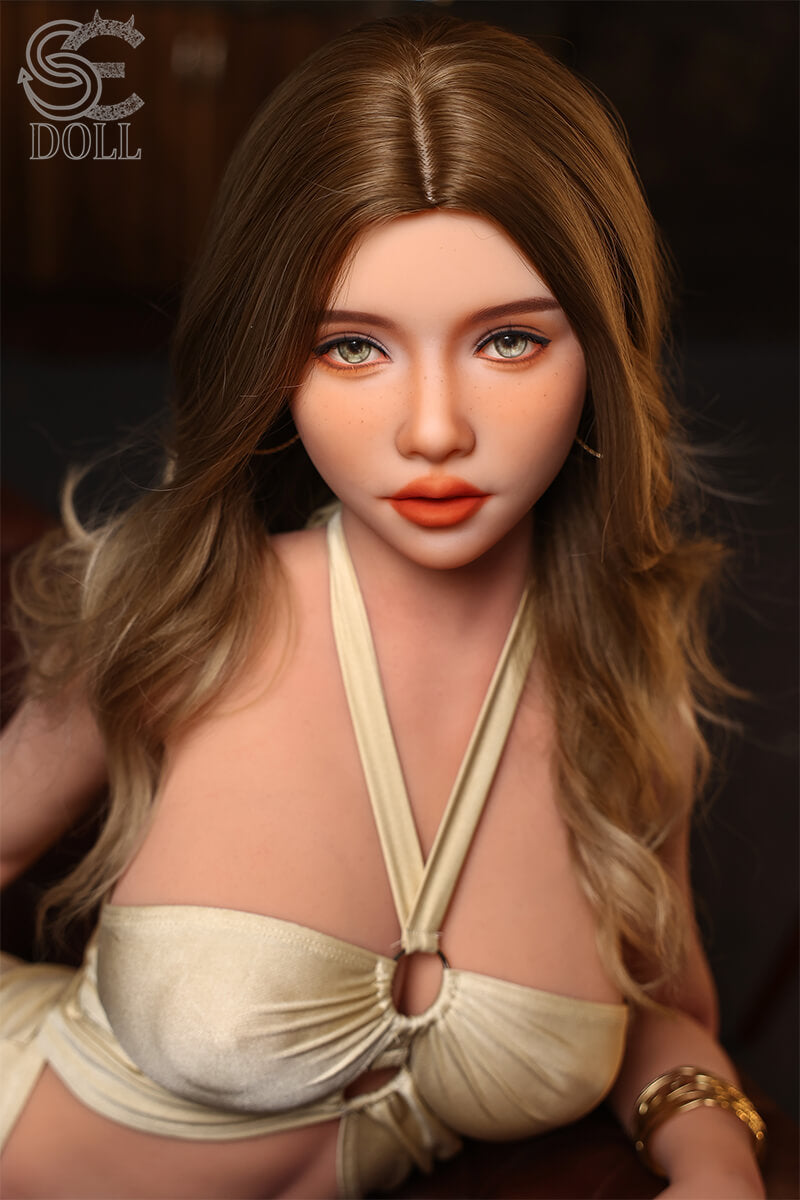EU In Stock - 163cm/5ft4 E-cup STPE Sex Doll SED332 Head SE#119C - Kemeny.C - BestDollForYou